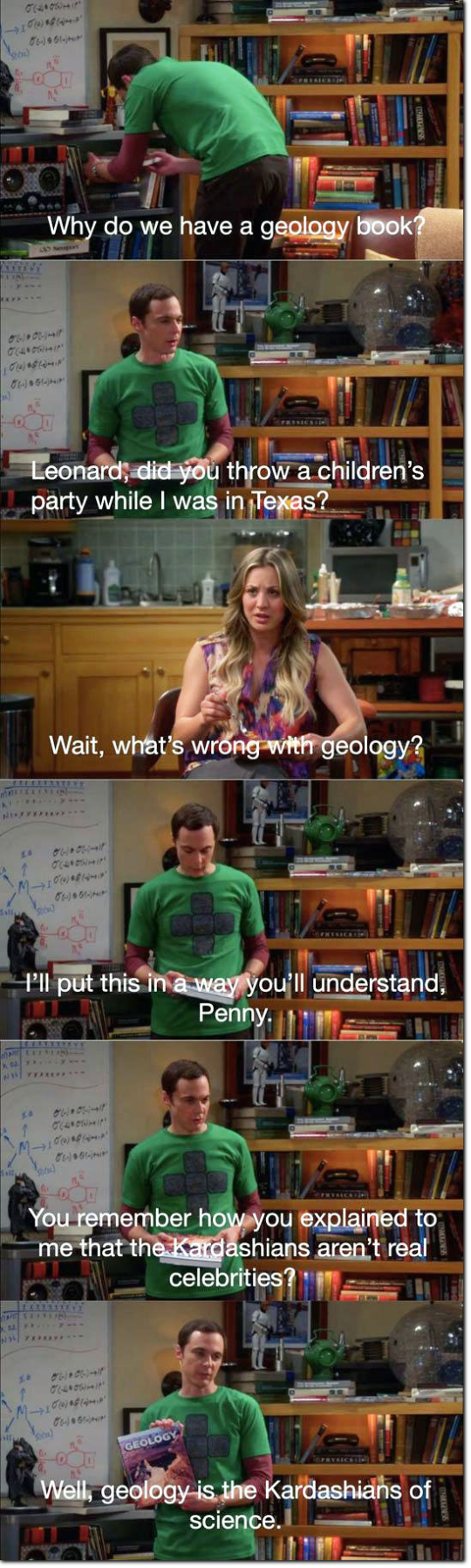 Big Bang Theory on Geology - B.J. Price Geological Inc.